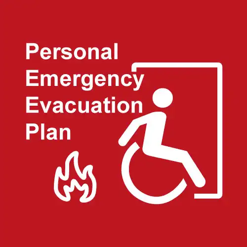personal emergency evacuation plan